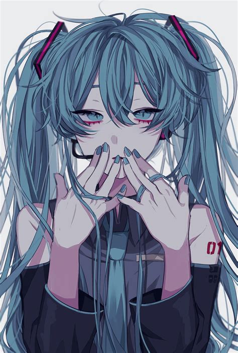 Hatsune Miku Vocaloid Image By Back Da 2469455 Zerochan Anime