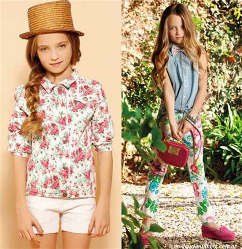 Moda Infantil Blog Nucleo Nenas Primavera Verano 2014 Little Girl
