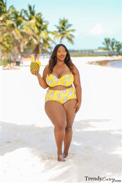 Plus Size Swimwear Lookbook Trendy Curvytrendy Curvy Plus Size