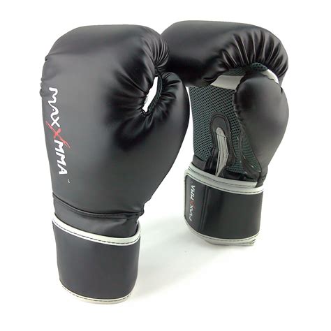 Pro Style Boxing Gloves Gold 12 Maxxmma Sports Touch Of Modern