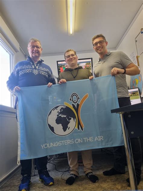 Iaru R Youth Wg Invited By Uska Switzerland International Amateur Radio Union Iaru