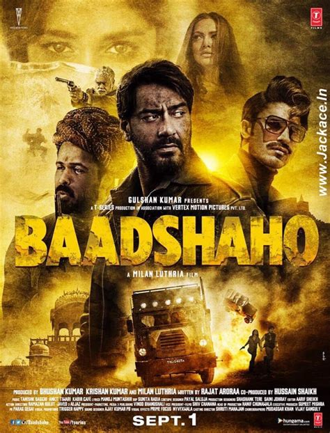 Baadshaho Box Office Budget Cast Hit Or Flop Posters Predictions
