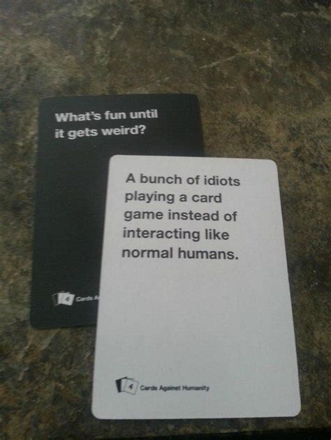 23 Cards Against Humanity Combinations Thatll Have You Laughing Out