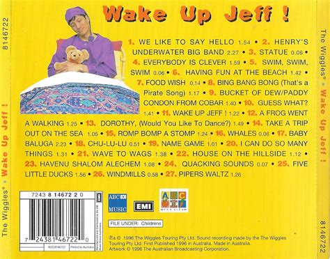 Wake Up Jeff Albumgallery Wigglepedia Fandom