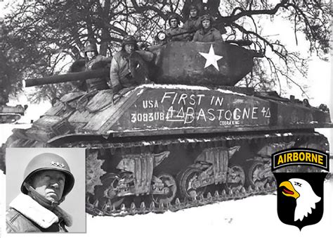 December 22 1944 The Battered Bastards Of Bastogne Historical Easter