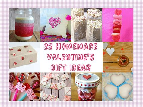 Maybe you would like to learn more about one of these? 22 Homemade Valentine's Gift Ideas