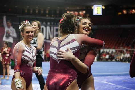 Oklahoma Womens Gymnastics Sooners Win Seventh Straight Big 12 Title Sports