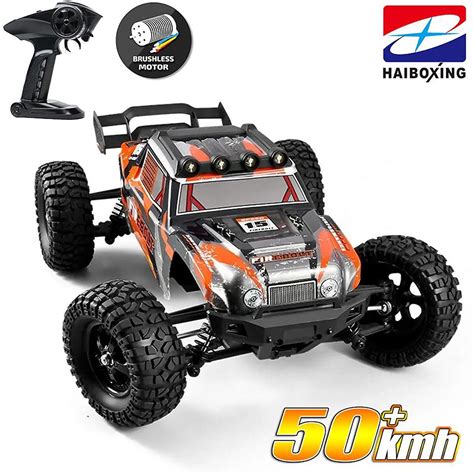 HAIBOXING RC 1 12 901A Firebolt 50 KM H Sürat 4X4 Uzaktan Kumandalı RC Model Araba RTR