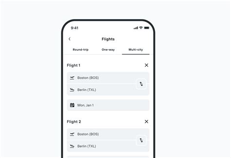 What are multi-city flights and how can you book them on KAYAK?