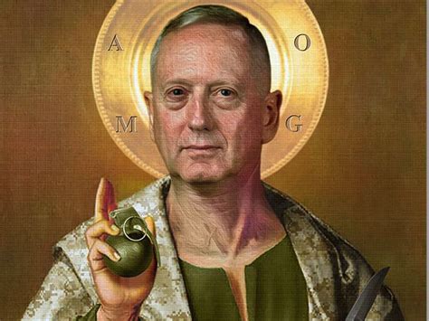 The Facebook Page For Marine Special Ops Posted A Picture Of Mad Dog