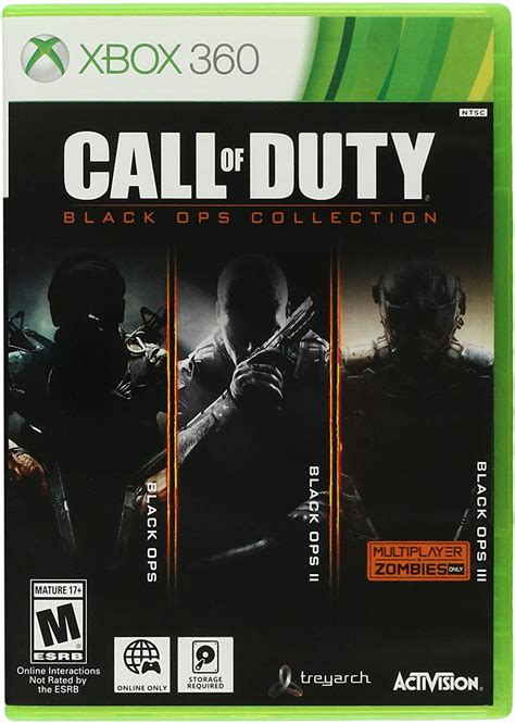 Call Of Duty Black Ops Collection Xbox 360 Standard Edition Walmart