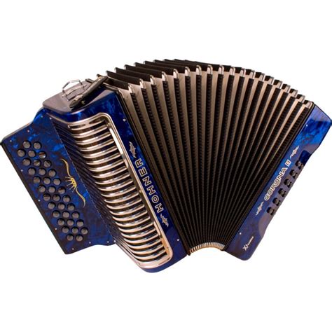 Hohner Corona II Xtreme Accordion - Walmart.com