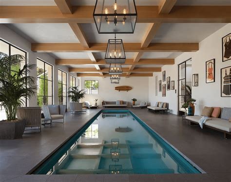 20 Indoor Pool Design Ideas You Ll Want To Recreate