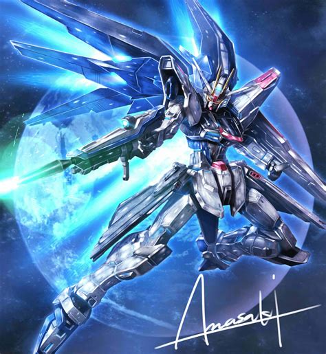 Freedom Gundam Wallpapers Top Free Freedom Gundam Backgrounds