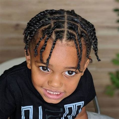 35 Cool Hair Twist Hairstyles For Men In 2024 Braids For Boys Kids