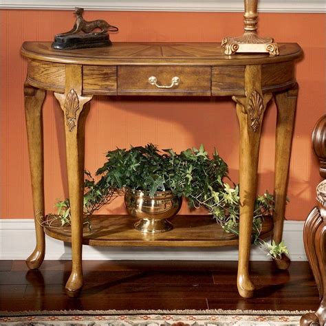 Butler Specialty Company Masterpiece Console Table With Lower Display