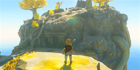 Zelda Tears Of The Kingdom How To Get To Fourth Shrine On Great Sky