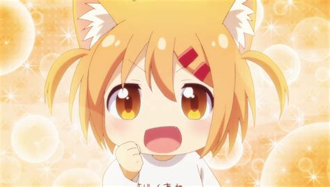 Nyanko Days Maa Anime Chibi Anime Neko Anime