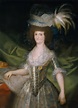 Retrato de la Reina María Luisa – Artehistoria