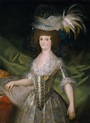 Retrato de la Reina María Luisa - Artehistoria
