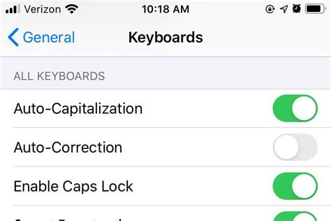 How To Turn Off Autocorrect On Your Iphone Readers Digest