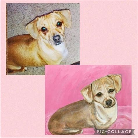 Let me paint your pet. Send me a picture, tell me... - Depop
