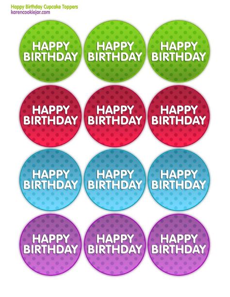 Either of these rainbow colored other posts you might like. Birthday Printable Images Gallery Category Page 22 - printablee.com