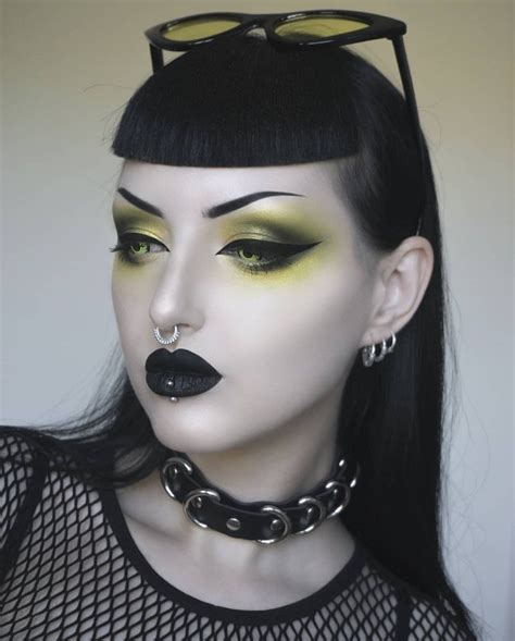 Pin By Rick F On ~ Kiss And Makeup ~ Gothic Makeup Alternative Makeup Punk Makeup