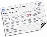 Www American Express Credit Card Statement Images