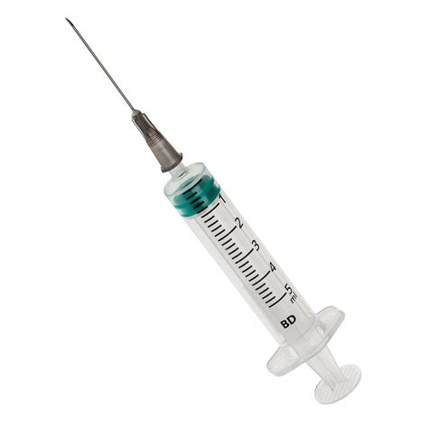 Bd Emerald 5ml Syringe With 22g X 1 14 Needle Pack Of 100