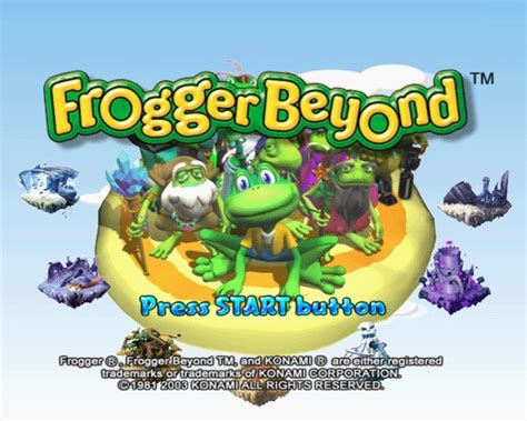 Frogger Beyond Images Launchbox Games Database