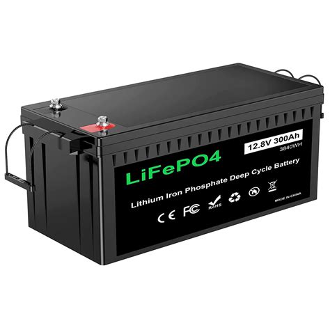 Buy Lpfmax 12v 300ah Lithium Battery Lifepo4 Rv Deep Cycle Lithium
