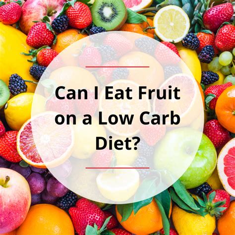 Can I Eat Fruit On A Low Carb Diet Dr Becky Fitness