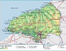 Carte de la Seine-Maritime - Seine-Maritime carte des villes, communes...