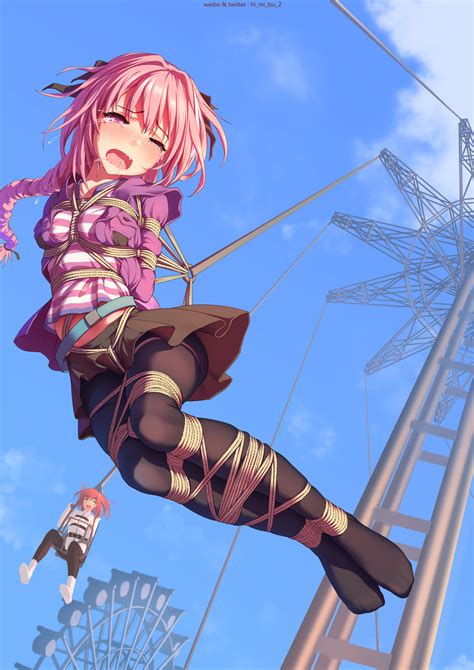 Astolfo And Fujimaru Ritsuka Fategrand Order And Etc Drawn By