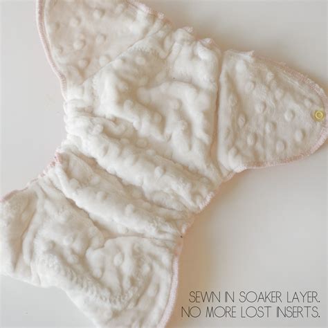 Newborn Hybrid Cloth Diaper Sewing Pattern The Eli Monster