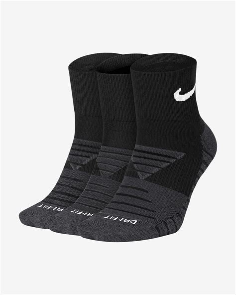 Nike Everyday Max Cushioned Training Ankle Socks 3 Pairs Nike Il