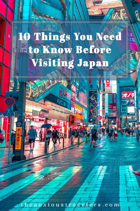 Everything You Should Know Before Visiting Japan In Japan Travel My