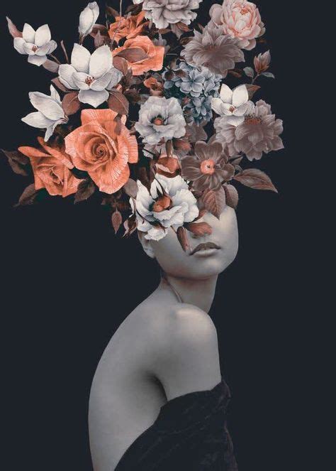 900 Flowers In Artsurrealism Ideas In 2021 Art Surrealism Painting