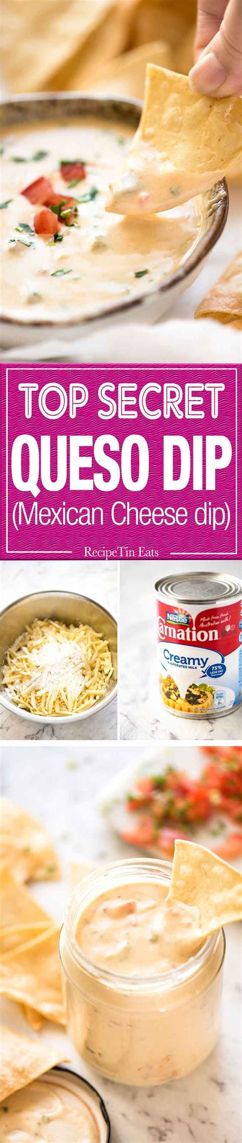 Life Changing Queso Dip Mexican Cheese Dip Recipe Recipes Food