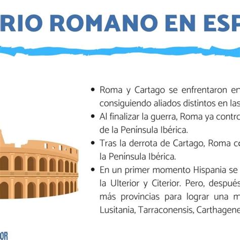 El Imperio Romano en España Un Resumen Histórico CFN