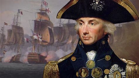 Great Britons Admiral Horatio Nelson