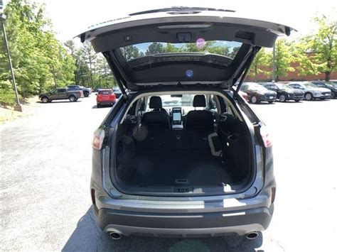 Ford Edge Cargo Space West Point Va West Point Ford