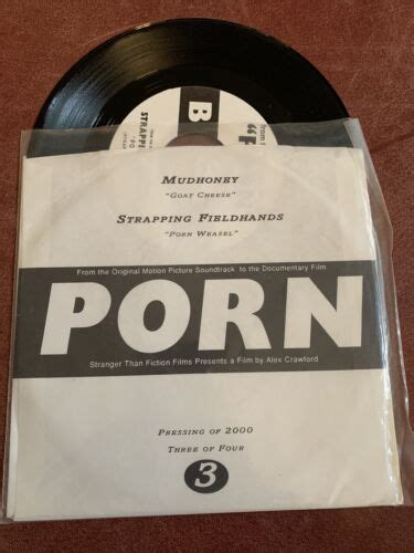 Mudhoney Strapping Fieldhands 7” Amrep Subpop Split Porn Ebay