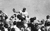 1955 World Series Amoros Great Catch | Baseball History Comes Alive!