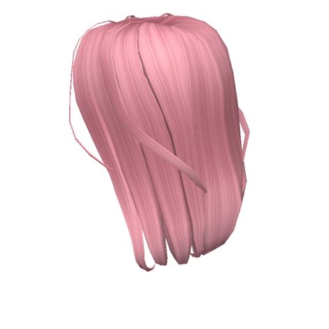 Voluminous Pink Hair Roblox Wiki Fandom