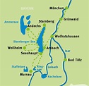 Sternfahrten um den Starnberger See - Bayern - Radreisen & Radtouren ...