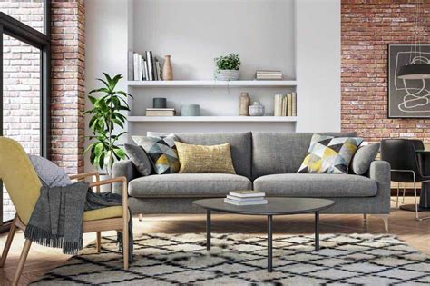 What Accent Chairs Go With A Gray Sofa Home Decor Bliss