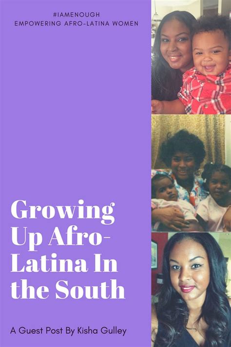 about being an afro latina in the south