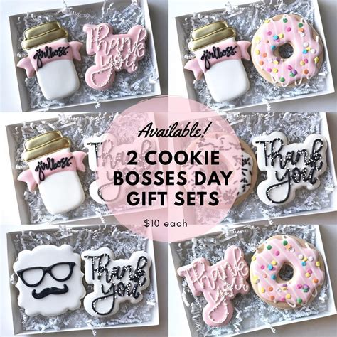 To simplify your life even more ahead, 34 products from some of the biggest brands on instagram that embody (though, admittedly, don't always feel directly connected to) these 2018 trends. Pin by Kelley Barr on Cookies! | Cookie gifts, Bosses day ...